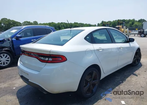 2015 Dodge Dart Sxt из США, поврежденный, VIN 1C3CDFBB6FD435176